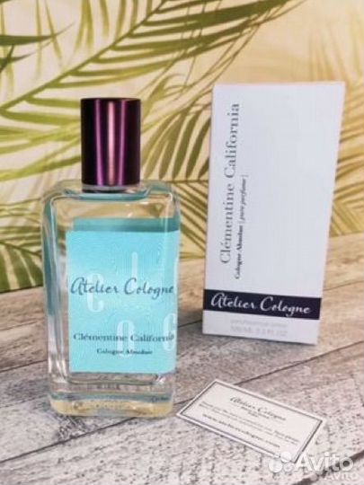 Atelier cologne clementine california