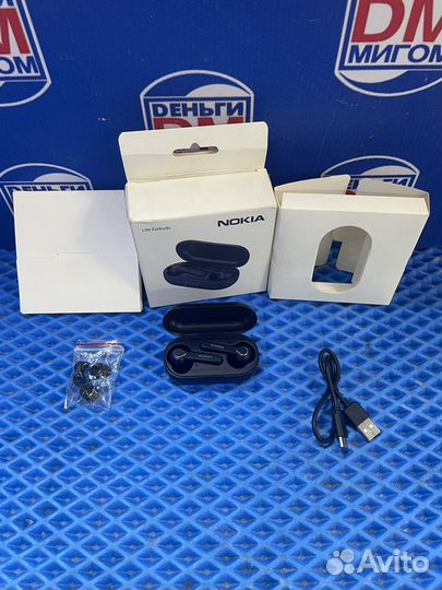 Л) Bluetooth наушники nokia bh-205