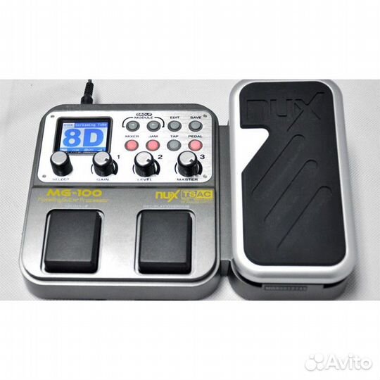 NUX MG-100 - процессор гитарных эффектов