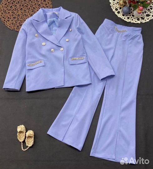 Костюм брючный детский новый 152 р