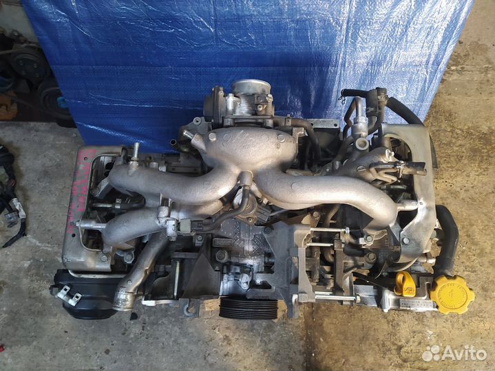 Двигатель Subaru EL154 Impreza GH2 GH3 GH7