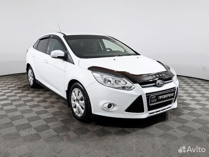 Ford Focus 1.6 МТ, 2012, 136 850 км