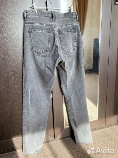 Джинсы mom Zara 34