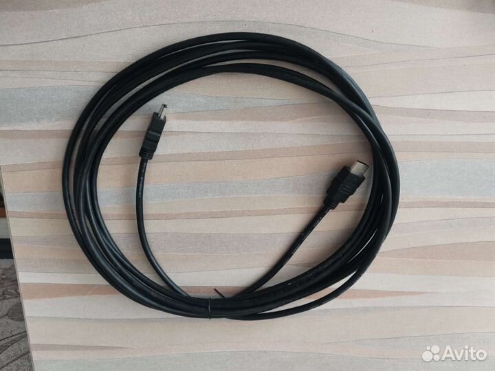 Кабель hdmi