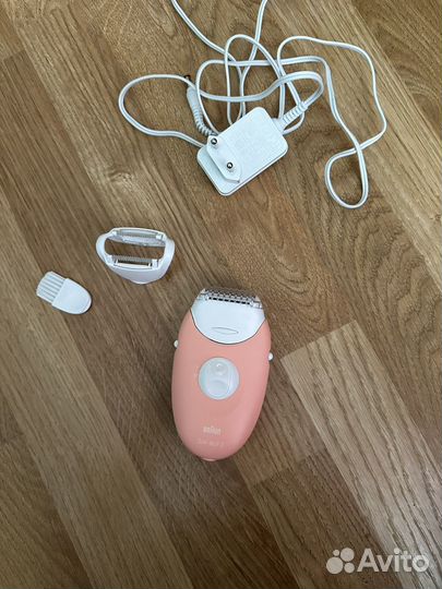 Эпилятор braun silk epil 3