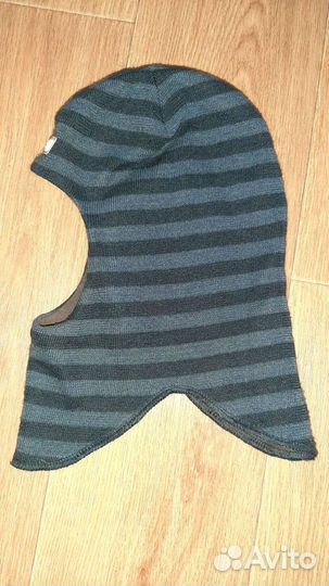 Шапка шлем Lassie для мальчика деми