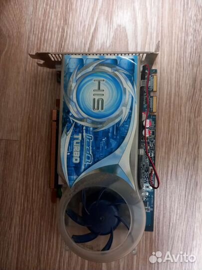 Видеокарта his iseQ Turbo на 512мб