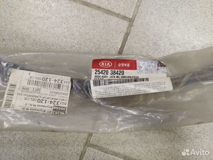 Патрубок системы охлаждения Hyundai sonata