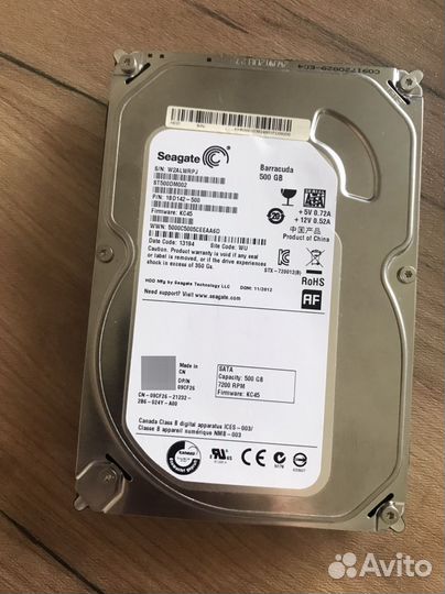 Жесткий диск для пк 500gb
