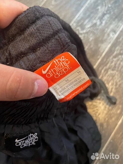 Нейлоновые штаны nike