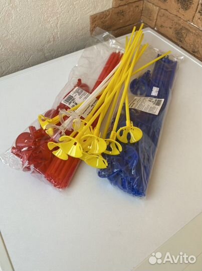 Шары Комплект палочка + розетка для шаров