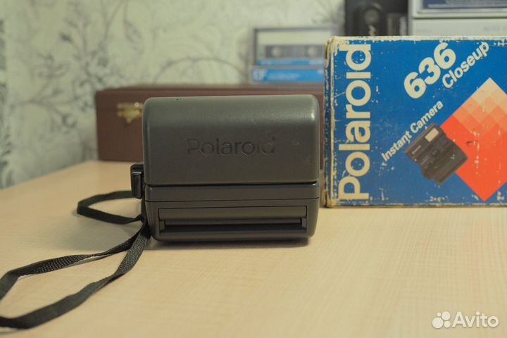 Фотоаппарат Polaroid 636