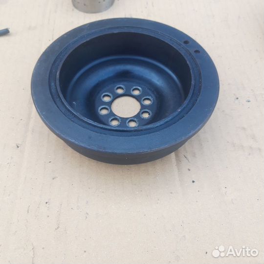 Шкиф коленвала ауди 2.8 2.6 V6