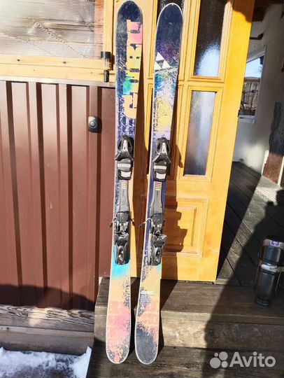 Горные лыжи fischer 158