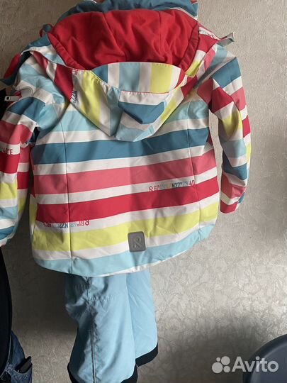 Горнолыжный костюм детский 110 reima