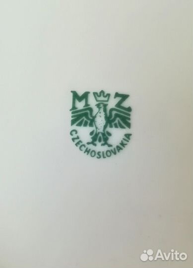 Столовые тарелки Чехословакия