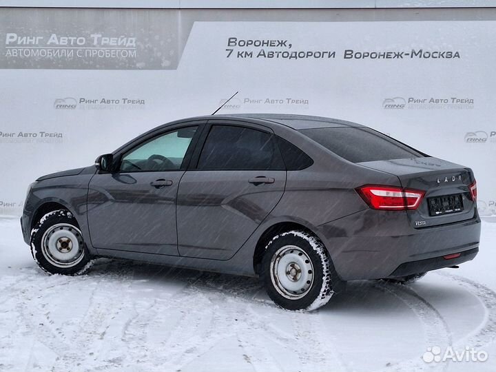 LADA Vesta 1.6 МТ, 2017, 163 514 км