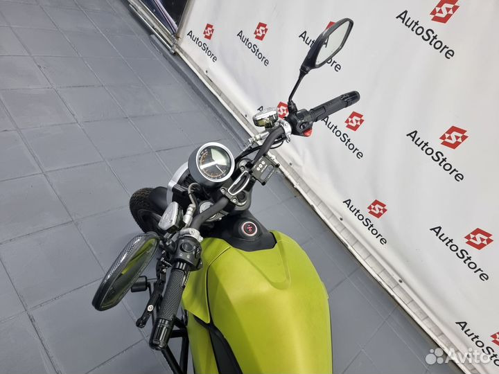 Электро мотоцикл Super Soco TC Max c клеткой