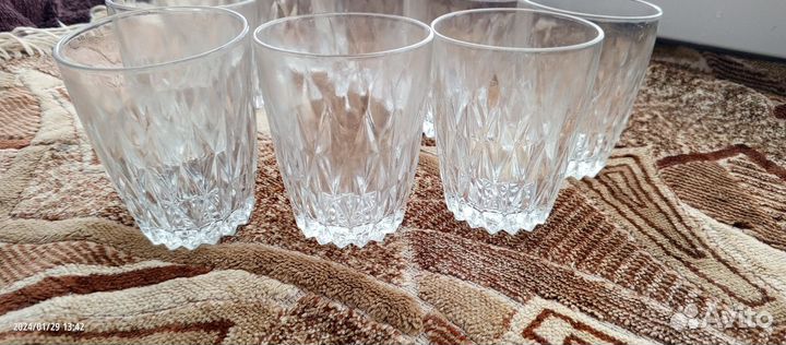 Стаканы граненые СССР