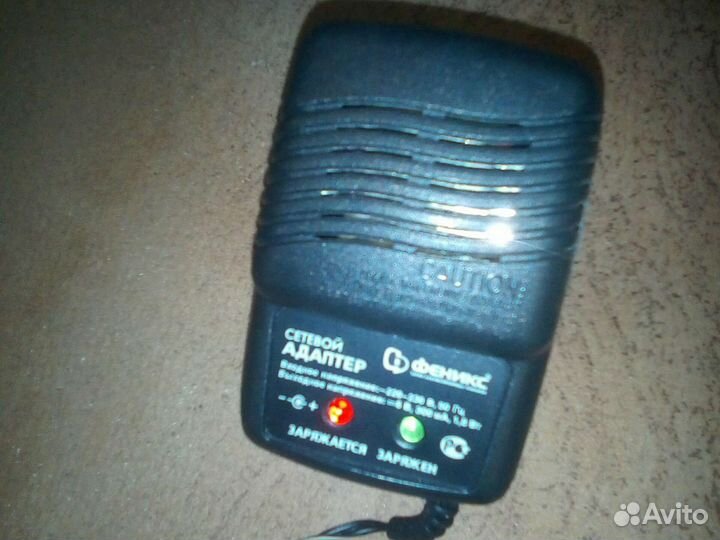 Блок питания/адаптер Феникс 6в/300ма/1.8вт