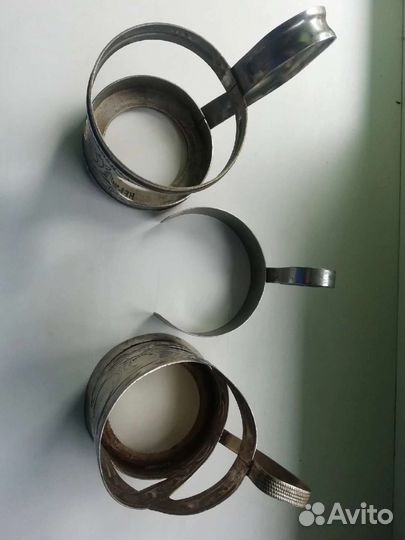 Подстаканники) и (Поднос)