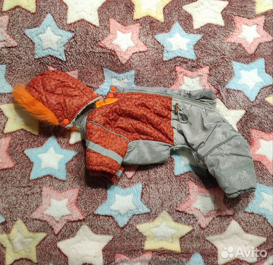 Зимний комбинезон для собак