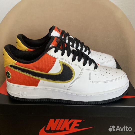 Кроссовки Nike Air Force 1'07 LV8 Raygun Оригинал