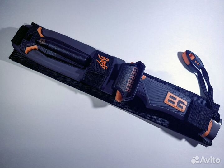 Нож туристический Bear Grylls