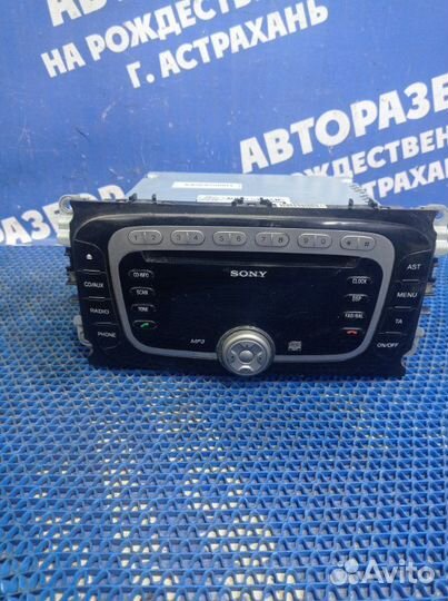 Штатная магнитола Ford Focus 2 универсал aoda 2007