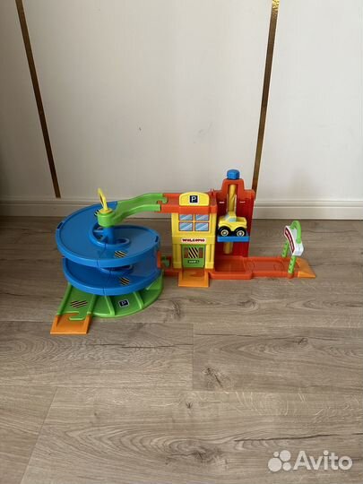 Трек гараж для машинок