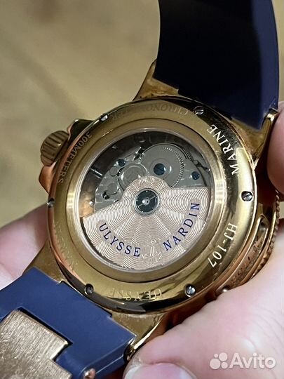 Часы ulysse nardin marine