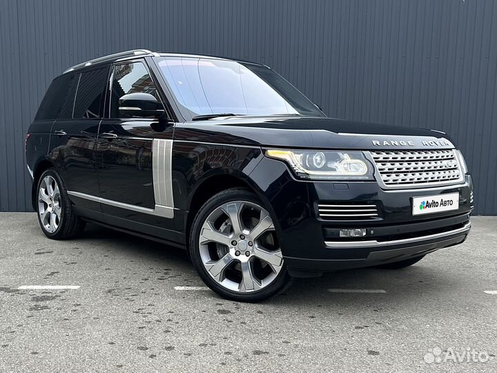 Land Rover Range Rover 5.0 AT, 2014, 195 500 км