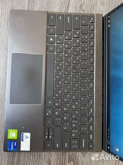 Ноутбук Dell 2k i7