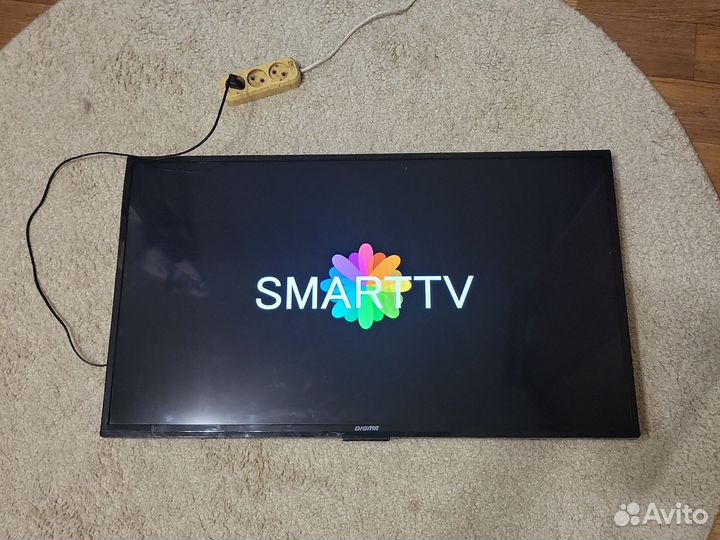 Телевизор Digma