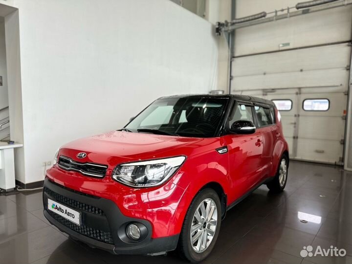 Kia Soul 1.6 AT, 2019, 89 000 км