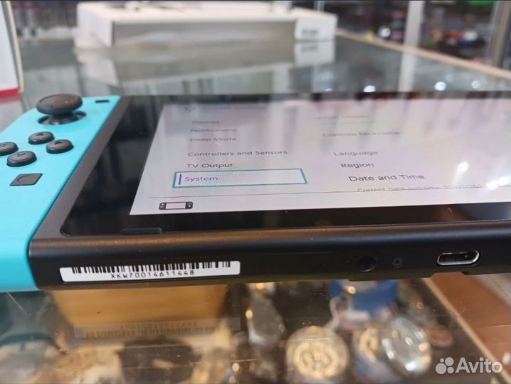 Nintendo switch 128GB +100 игр Прошитая чип