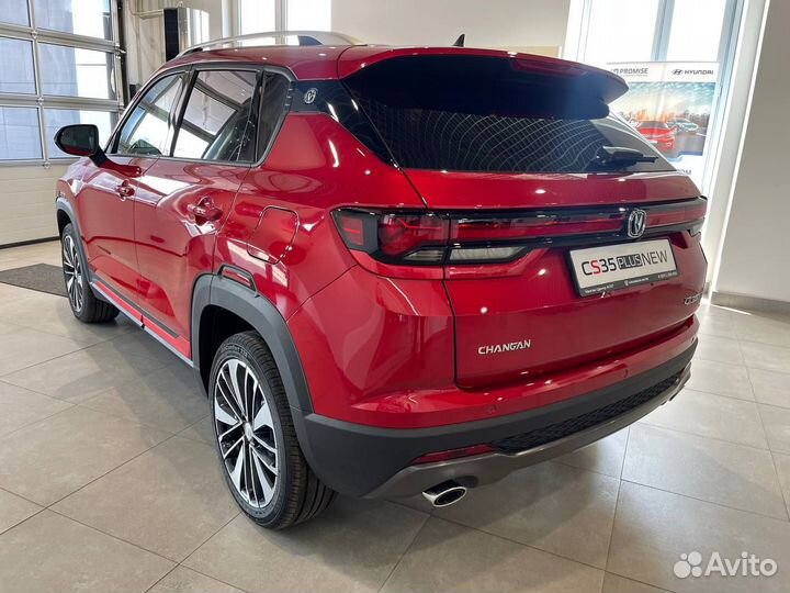 Changan CS35 Plus 1.4 AMT, 2024