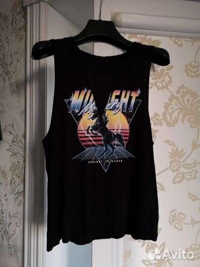 Майка Рок Never H&M