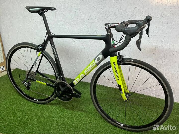 Итальянский шоссе Basso Venta Ultegra/105 7,9кг