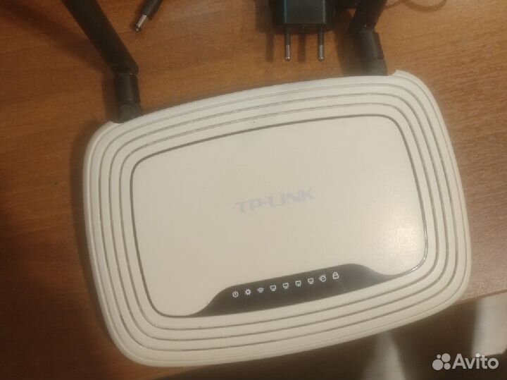 Wifi роутер TP-Link TL-WR841ND