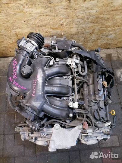 Двигатель VQ25DE Nissan Teana J32 2.5 79 т.км