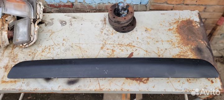 Спойлер ниссан Патфаиндер р50