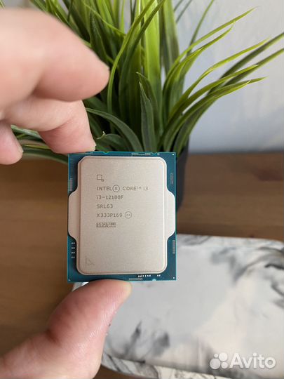 Процессор i3 12100F новый