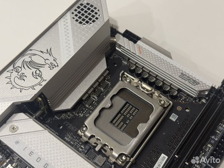 Msi mpg z790i edge wifi ddr5 материнская плата