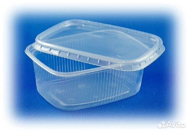 Пластиковые одноразовые контейнеры для еды,посуда