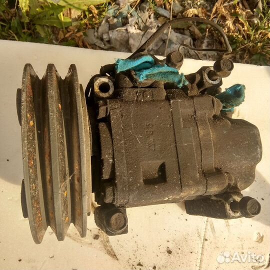 Компрессор кондиционера Мазда Примаси 2.0 тд RF4F