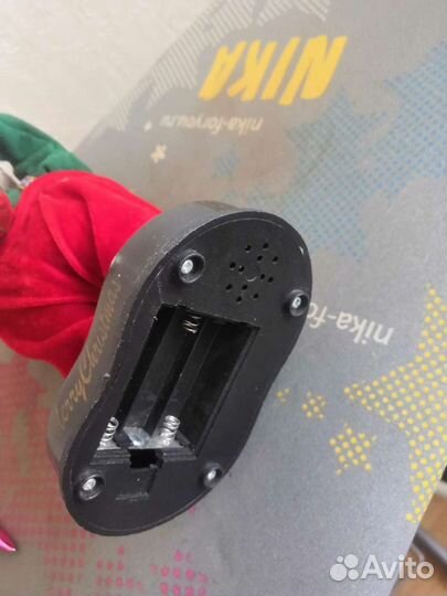 Музыкальный дед мороз