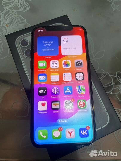 iPhone 11 Pro, 256 ГБ
