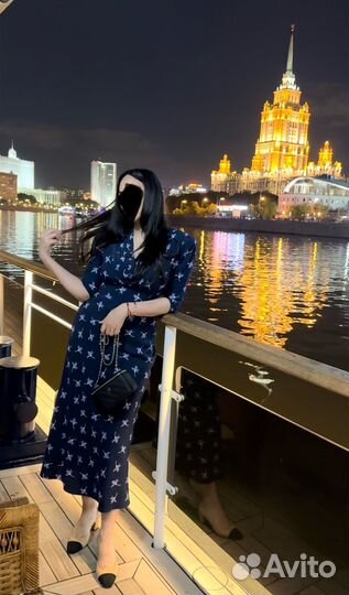 Платье в стиле ulyana sergeenko