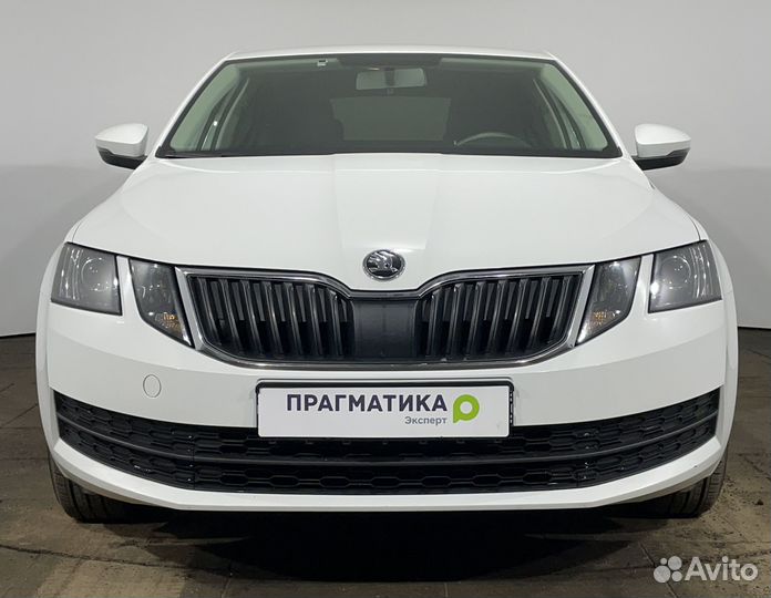 Skoda Octavia, 2017